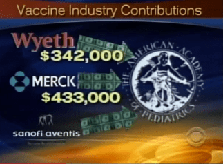 CBS Money in Vaccines