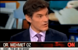 Dr. Oz Won't Give His Kids H1N1
