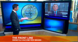 H1N1 Flu Vaccine Experiment