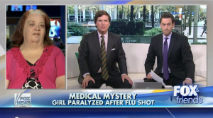 Mary Sue Paralyzed Flu Shot