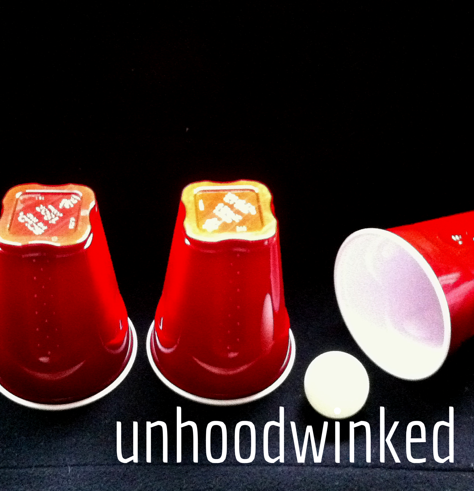 The unhoodwinked logo