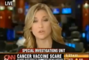 Gardasil CNN