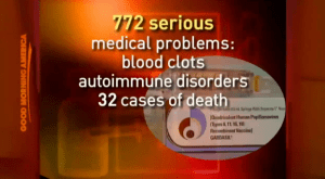 Gardasil Good Morning America