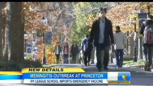 US Princeton Meningitis Outbreak Feds